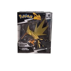 Pokemon Select Series 2 Zapdos Figure NIB‎